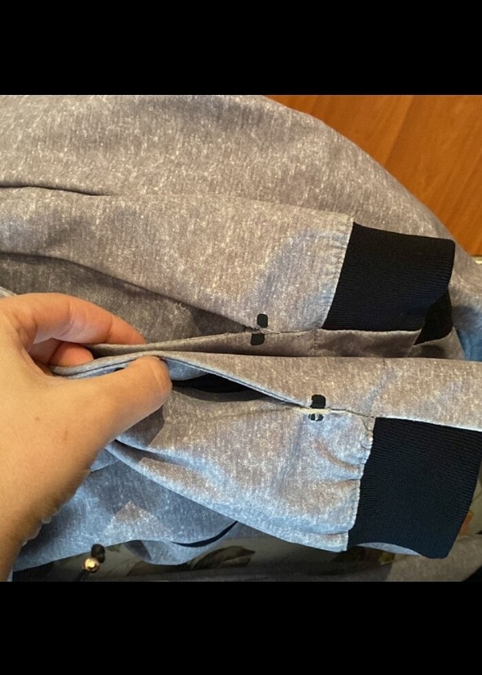 Pul bear yağmurluk  - Görsel 2