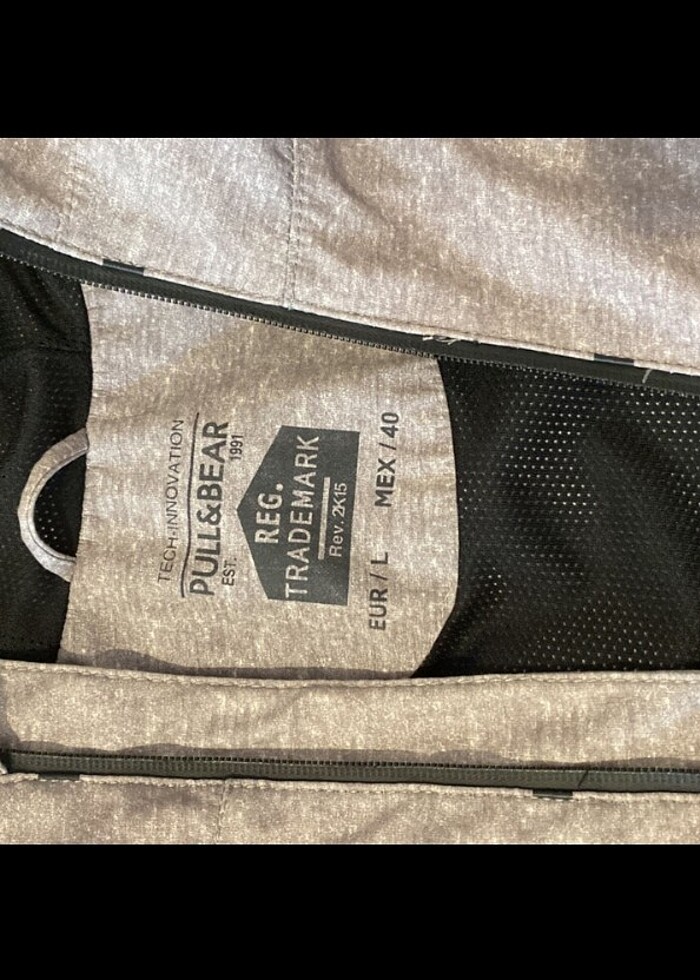 Pul bear yağmurluk  - Görsel 3