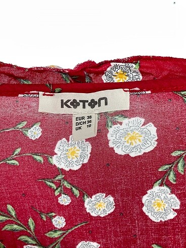 38 Beden çeşitli Renk Koton Günlük Elbise %70 İndirimli.