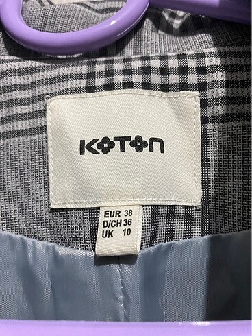 38 Beden Blazer Ceket