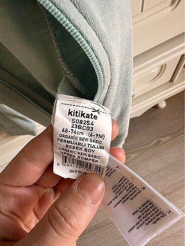 6 Ay Beden Kitikate 6-9ay tulum