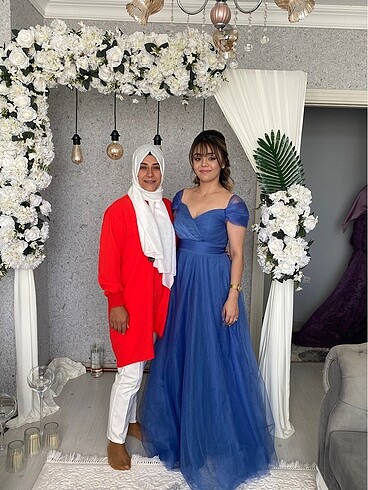 Abiyefon nişan elbisesi