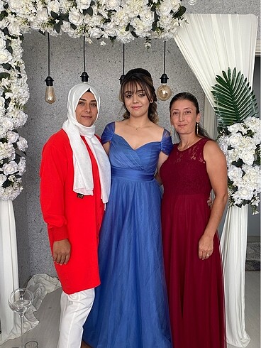 Alfabeta Abiyefon nişan elbisesi