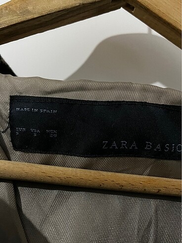 36 Beden zara kısa kaban