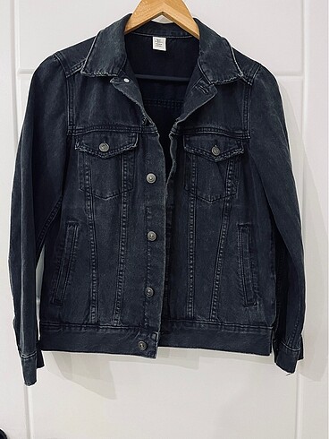 H&M H&M siyah jean ceket