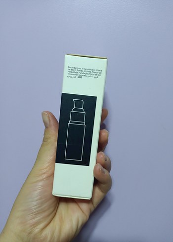 Note Nemlendirici Fondöten SPF 50+ Bej