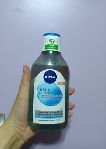 Nivea Hydra Skin Effect Makyaj Temizleyici 400 ml