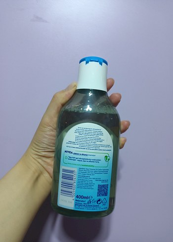 Nivea Nivea Hydra Skin Effect Makyaj Temizleyici 400 ml