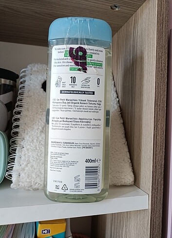 La petit marseillais tahriş olmaya yatkın hassas atopik ciltler  - Görsel 3