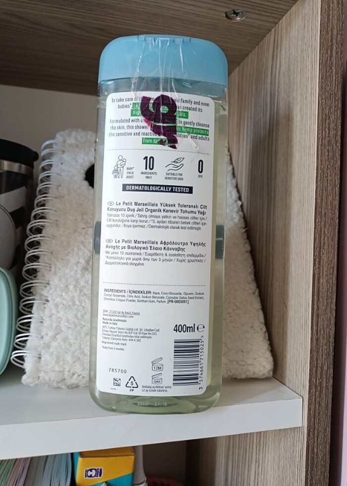 La petit marseillais tahriş olmaya yatkın hassas atopik ciltler  - Görsel 3