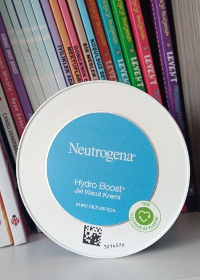 Neutrogena jel vücut kremi - Görsel 3