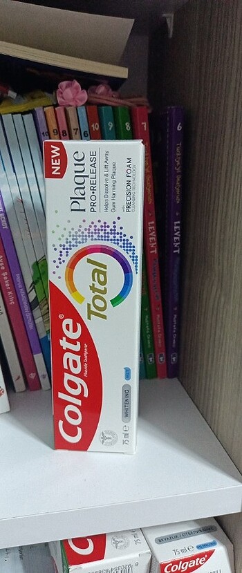 Colgate diş macunu 