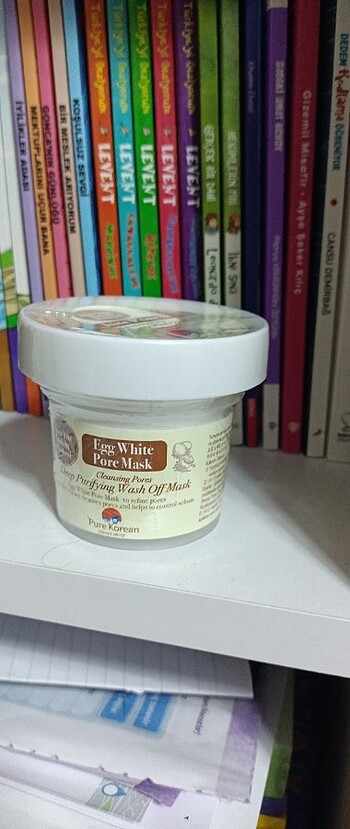 Pure korean yumurta gözenek maskesi - Görsel 2