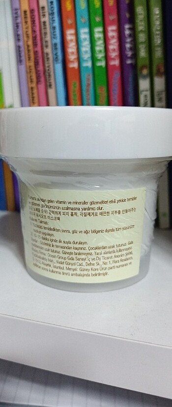 Pure korean yumurta gözenek maskesi - Görsel 3