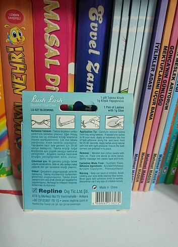 Lush lash doğal ipek kirpik - Görsel 4