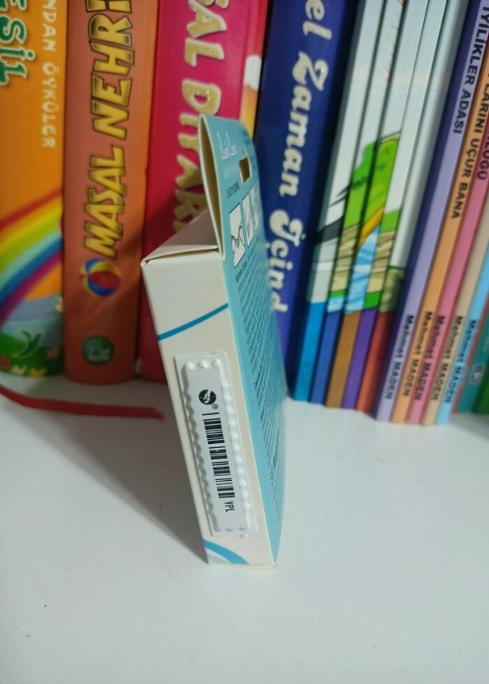 Lush lash doğal ipek kirpik - Görsel 2