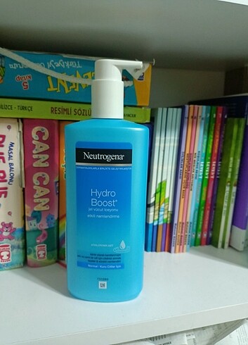 Neutrogena jel vücut losyonu