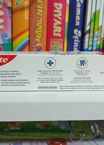 Oral-B Colgate diş macunu