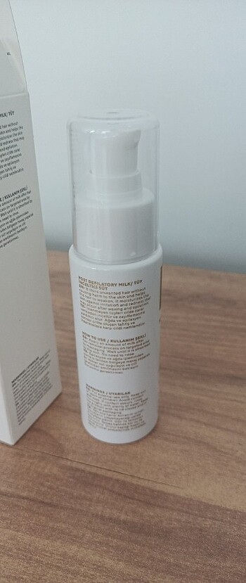 The ceel tüy inceltici süt - Görsel 5