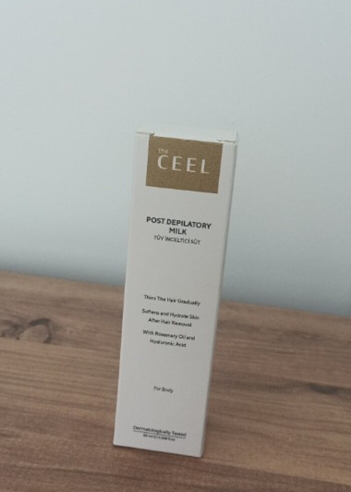 The ceel tüy inceltici süt - Görsel 2