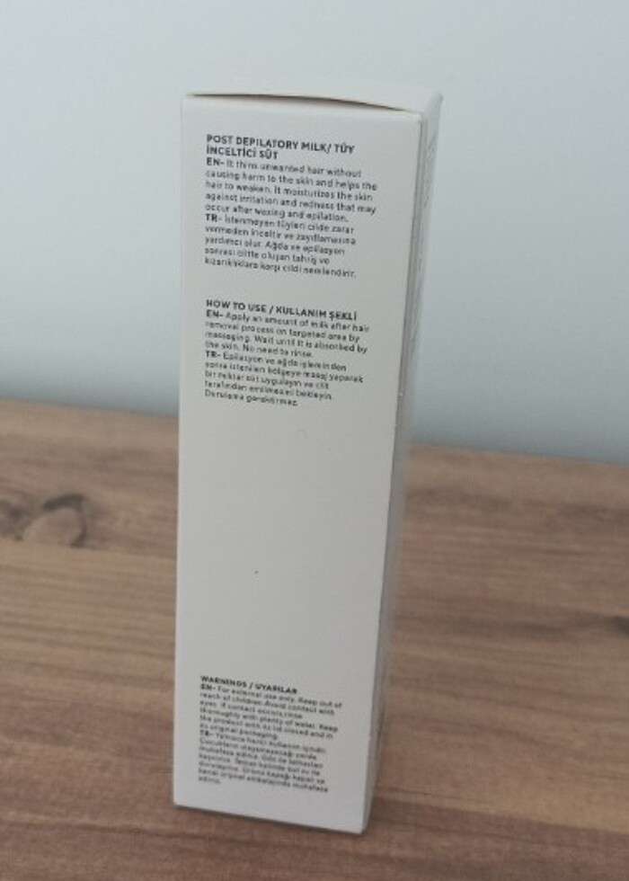 The ceel tüy inceltici süt - Görsel 3