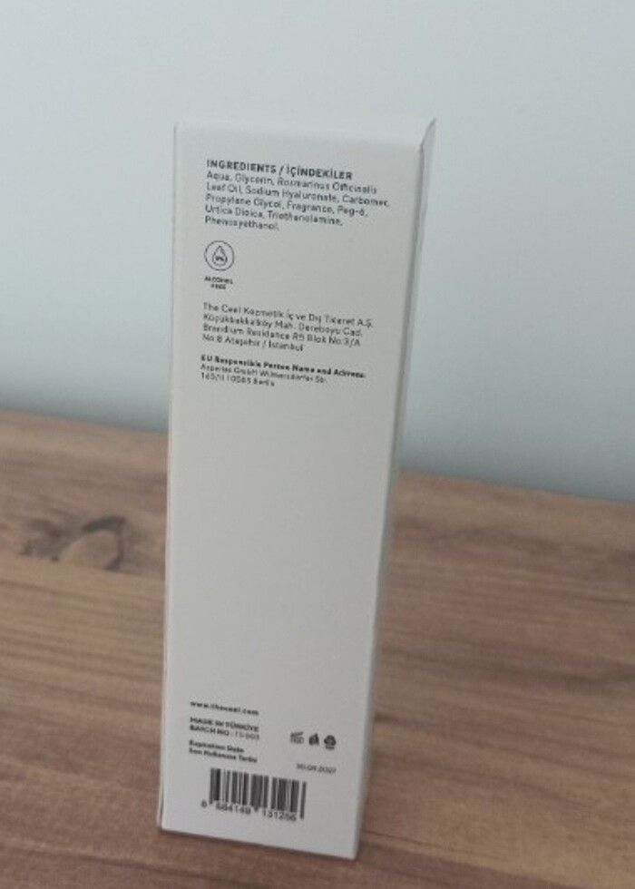 The ceel tüy inceltici süt - Görsel 4