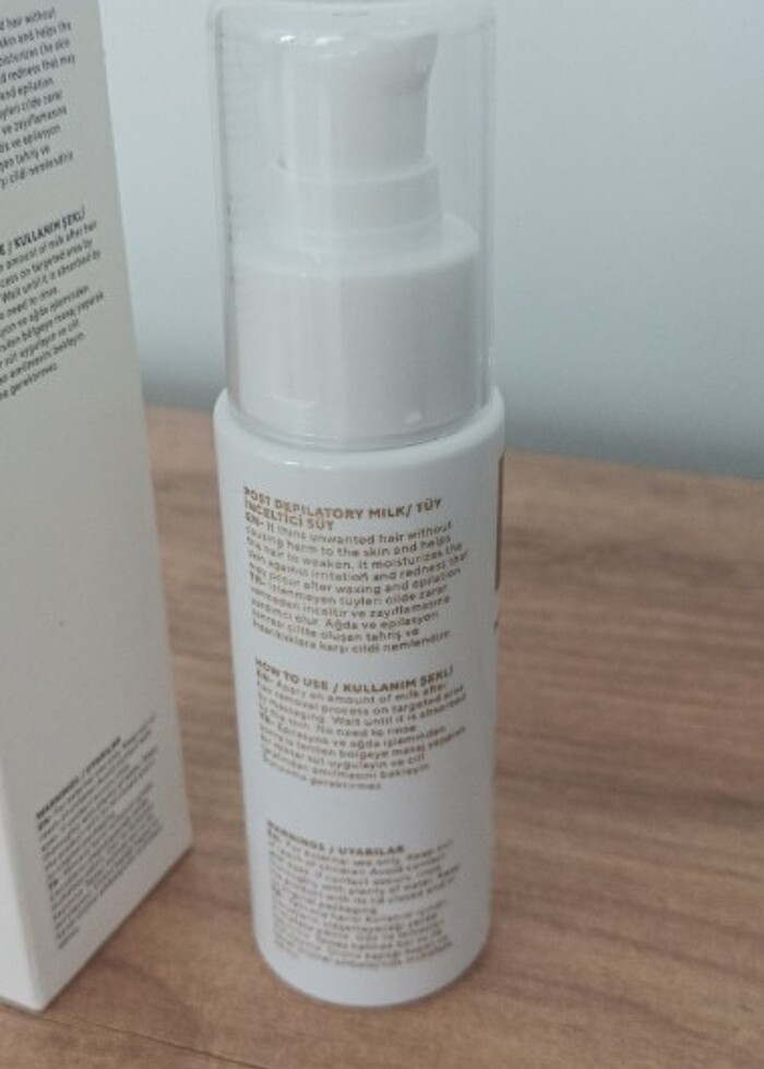 The ceel tüy inceltici süt - Görsel 5