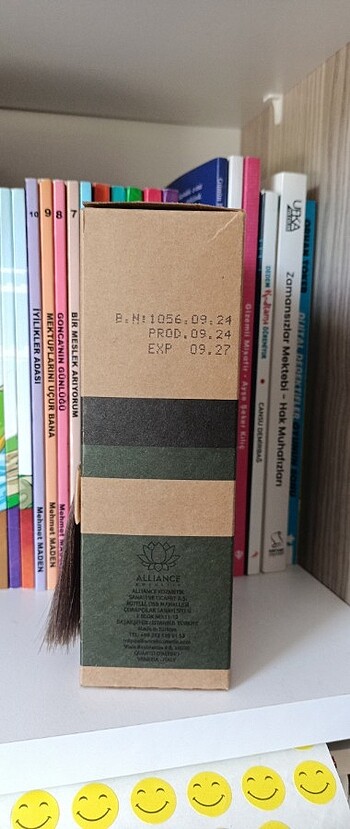 Green Therapy 6.78 çikolata karamel saç boyası - Görsel 3