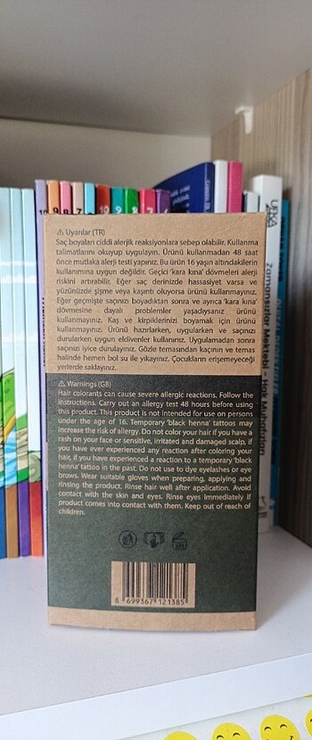 Green Therapy 6.78 çikolata karamel saç boyası - Görsel 4