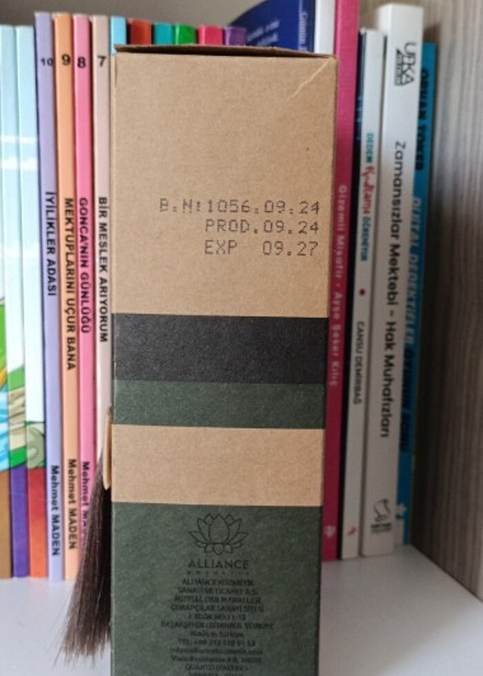 Green Therapy 6.78 çikolata karamel saç boyası - Görsel 3