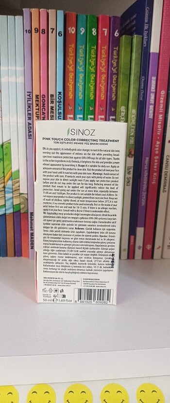 La Roche Posay Sinoz pembe ton esitleyici güneş kremi