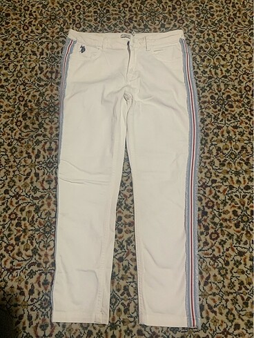 U.S Polo Assn. U.S. polo kız çocuk pantolon