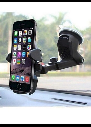 Diger Siyah Telefon Tutucu Araç İçi