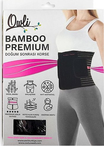 Doğum Sonrası Mini Sıkılaştırıcı Korse xs - Görsel 5
