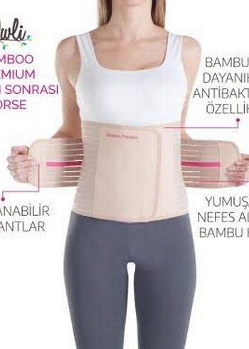 Doğum Sonrası Mini Sıkılaştırıcı Korse xs - Görsel 3