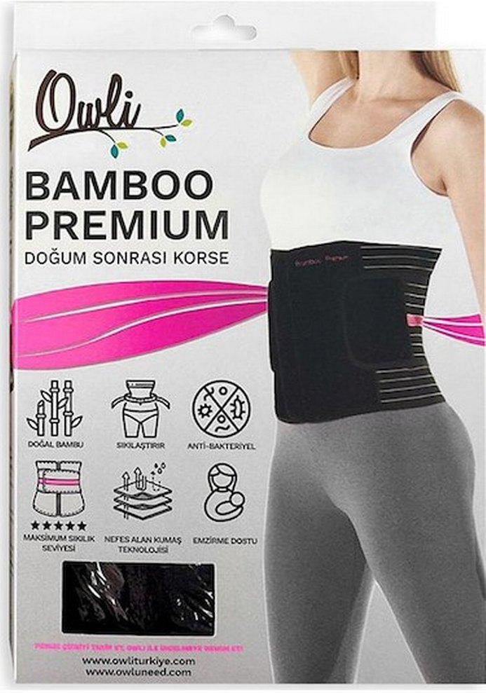 Doğum Sonrası Mini Sıkılaştırıcı Korse xs - Görsel 5