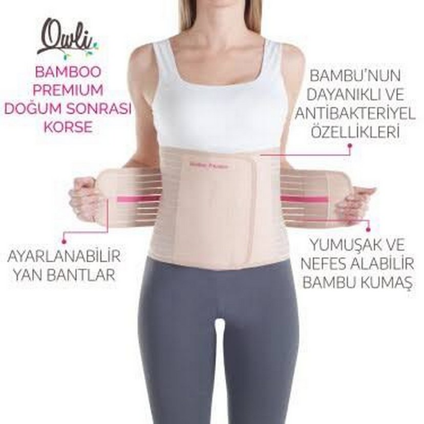 Doğum Sonrası Mini Sıkılaştırıcı Korse xs - Görsel 3