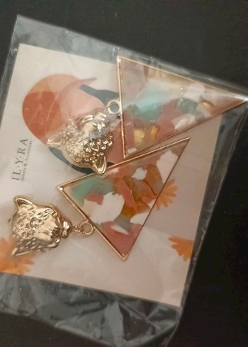 Altın Renkli Bohem Midi Küpeler - Görsel 2