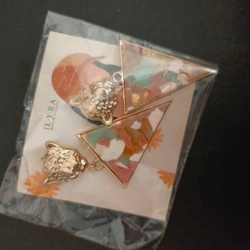 Altın Renkli Bohem Midi Küpeler - Görsel 2