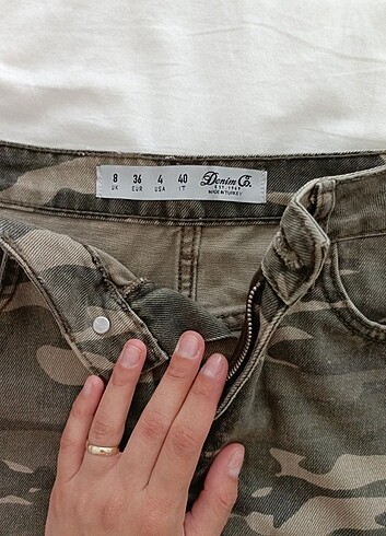 Denim&Co Kot etek