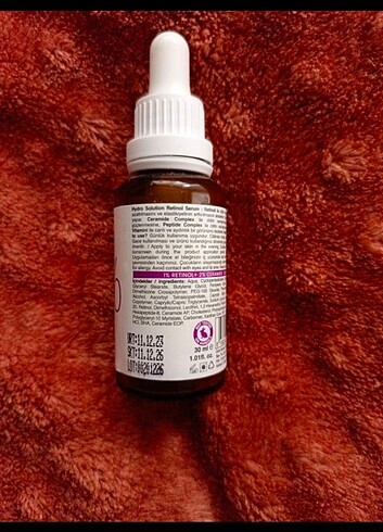 Diğer Retinol