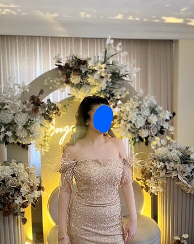 Elif Şimal Nişan elbisesi