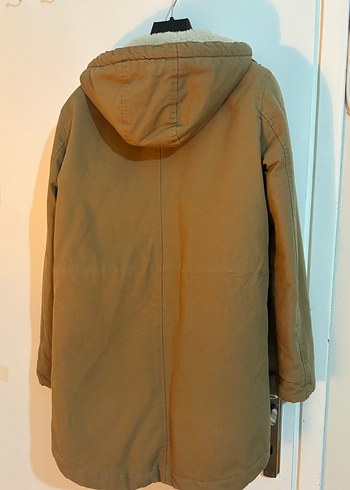 Kapüşonlu Kışlık Kaban - Görsel 4