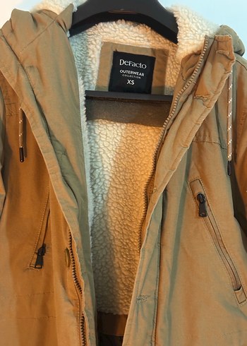 Kapüşonlu Kışlık Kaban - Görsel 2