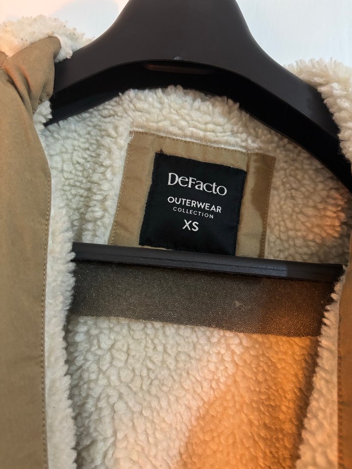 Kapüşonlu Kışlık Kaban - Görsel 5