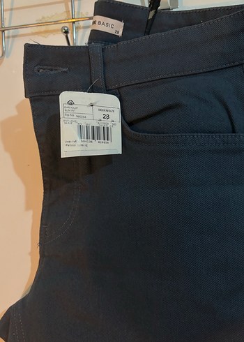 Koyu lacivert pantolon - Görsel 2