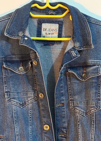 NBA baskılı Kot Ceket - Görsel 2