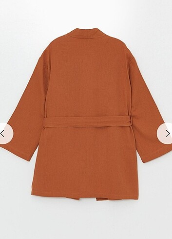 LC Waikiki Şal Yaka Oversize Kimono
