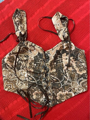 shein korse crop