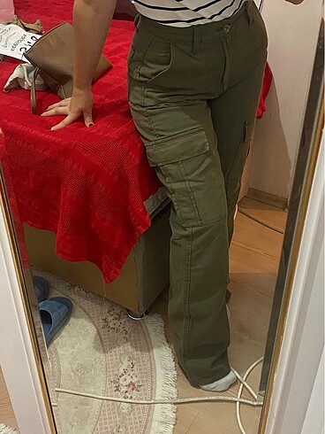 Stradivarius Stradivarius kargo pantolon
